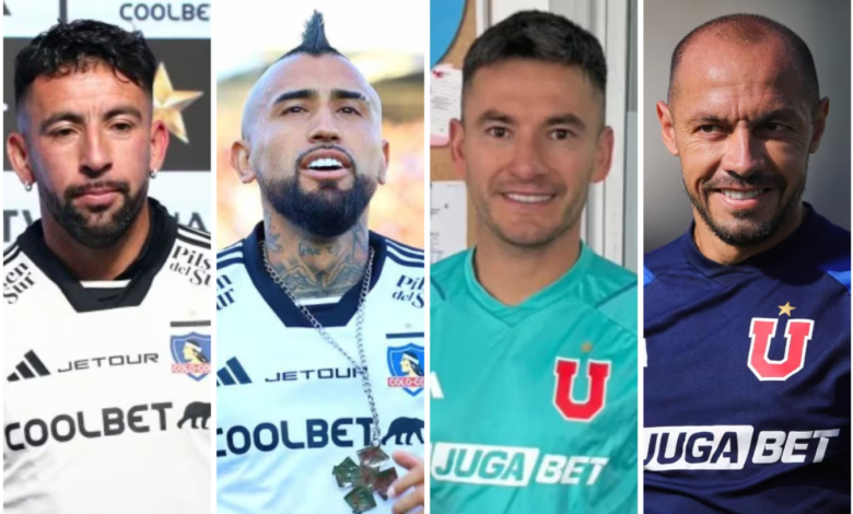 jugadores históricos de Colo Colo