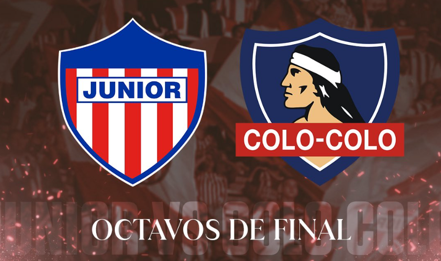 ¿Wilton Sampaio vs Colo Colo vs Junior de Barranquilla?