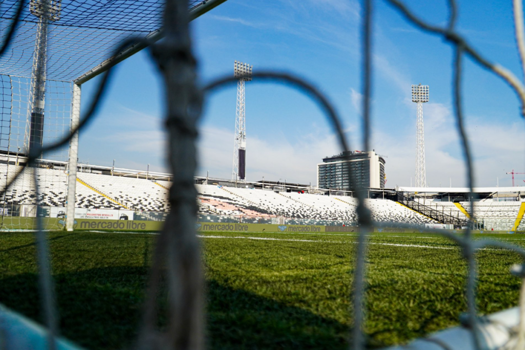 Gran Estadio Monumental David Arellano.