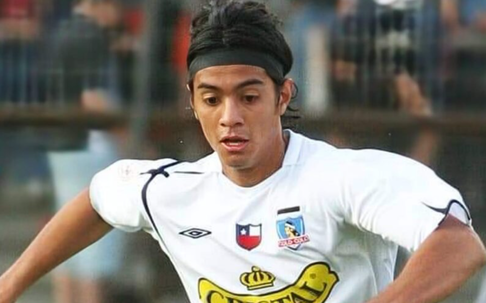 Andrés González jugó en Colo Colo y en Junior de Barranquilla