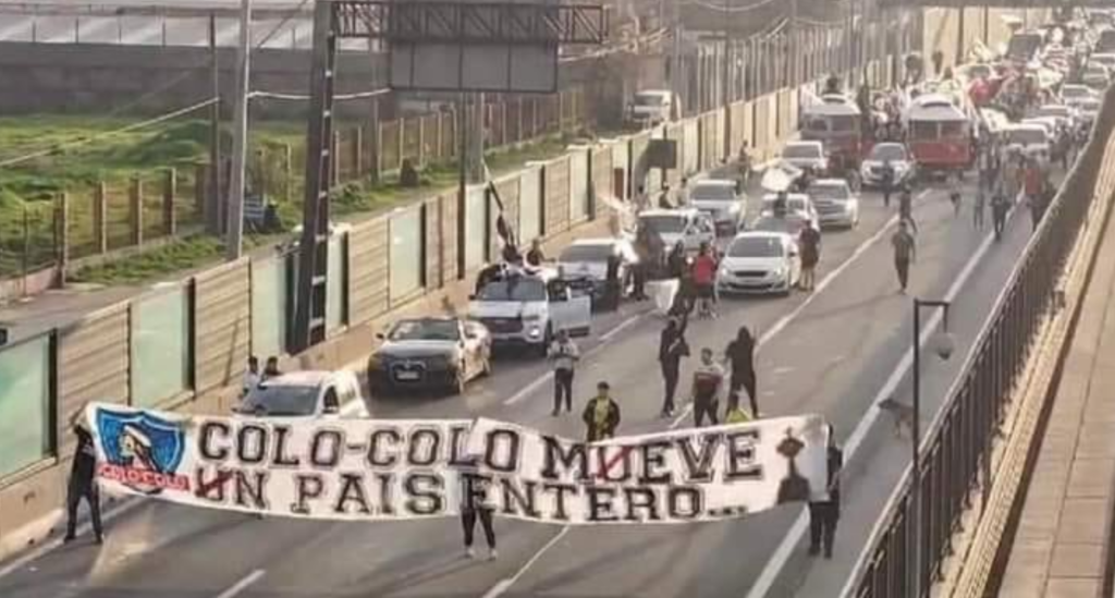 Hinchas de Colo Colo