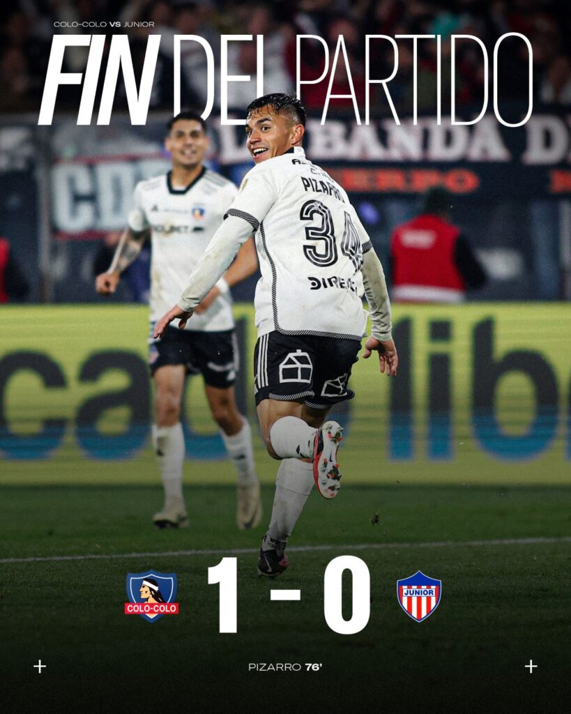 Colo Colo ganó 1-0