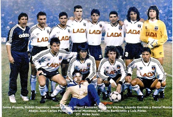 Colo Colo Campeón de La Libertadores del 91