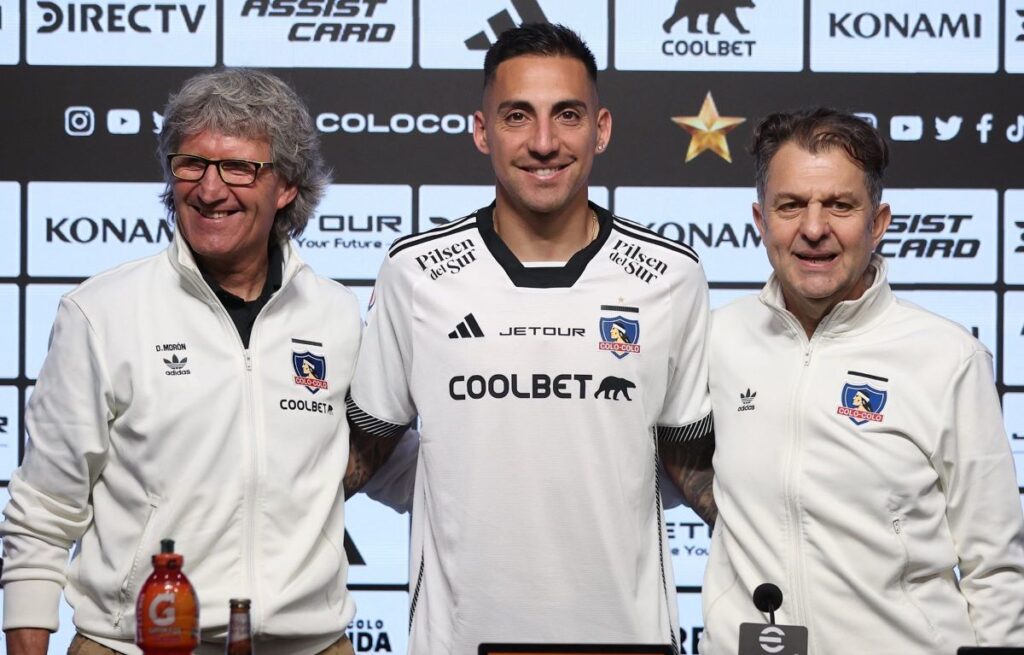 Javier Correa es uno de los refuerzos Colo Colo