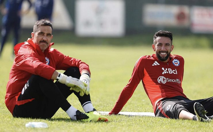 El cariño de Mauricio Isla a Claudio Bravo