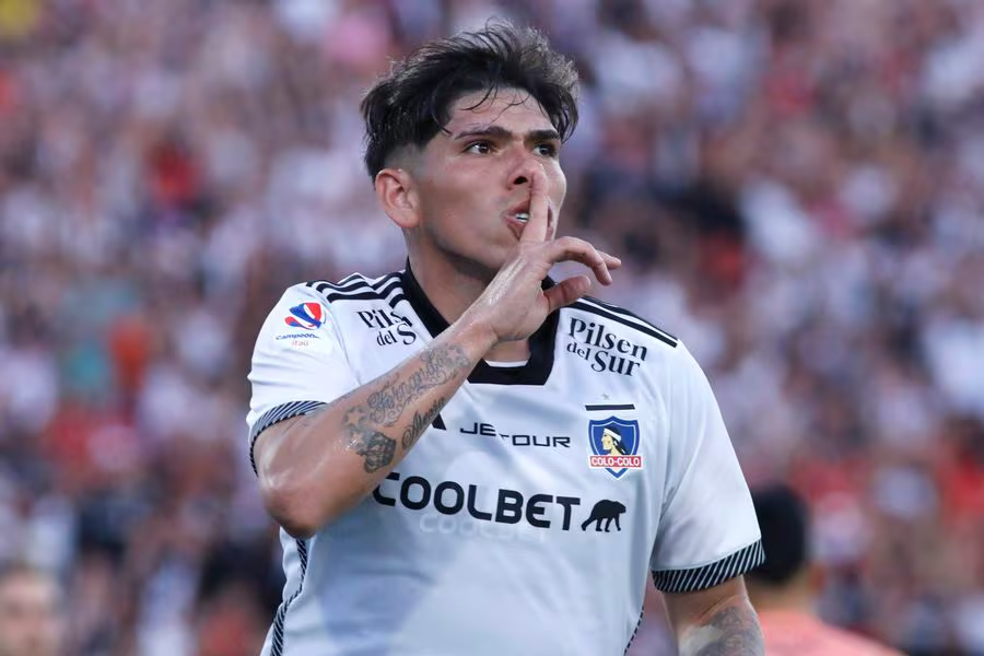 Carlos Palacios en Colo Colo