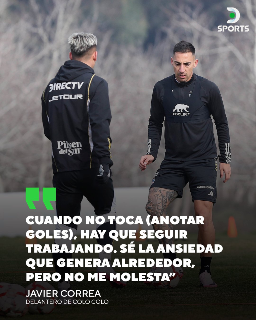 en colo colo javier correa