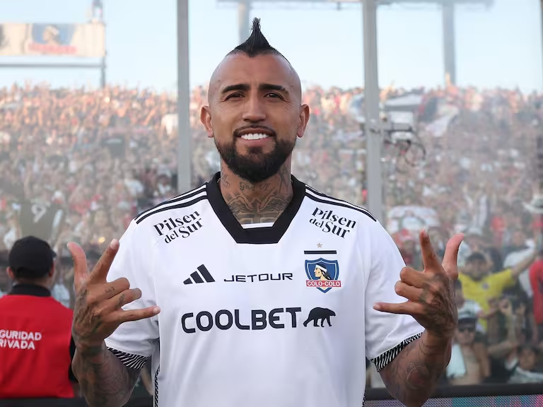 Arturo Vidal quiere estar listo para los próximos desafíos