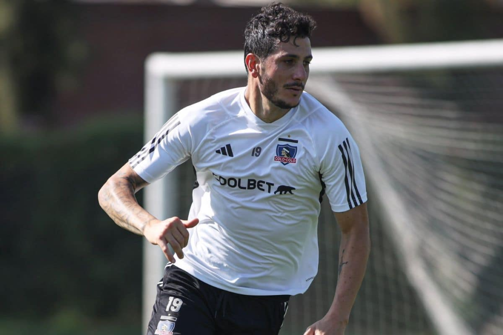 Gonzalo Castellani en Colo Colo