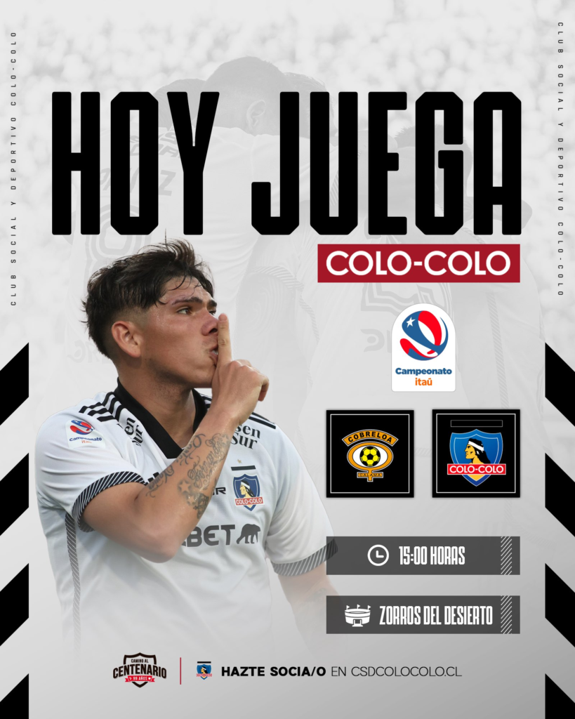 donde ver colo colo
