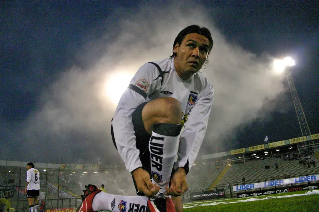 escalona en colo colo y river