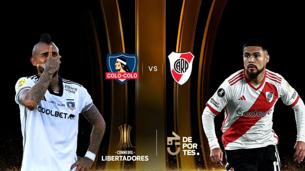 donde ver a colo colo vs river plate

