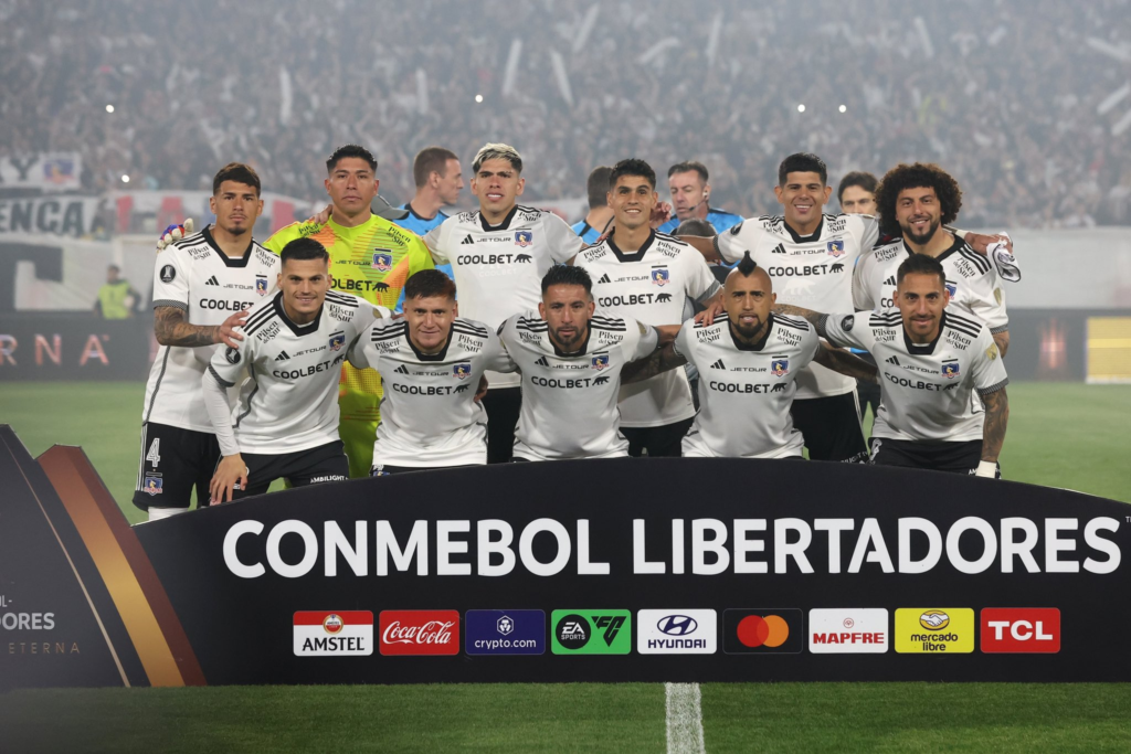 colo colo en la copa libertadores