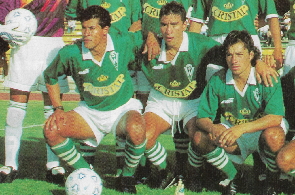 jorge almirón en santiago wanderers