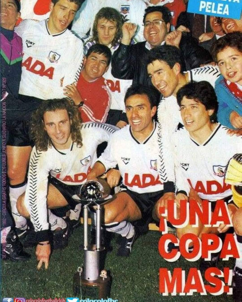 colo colo 1992
