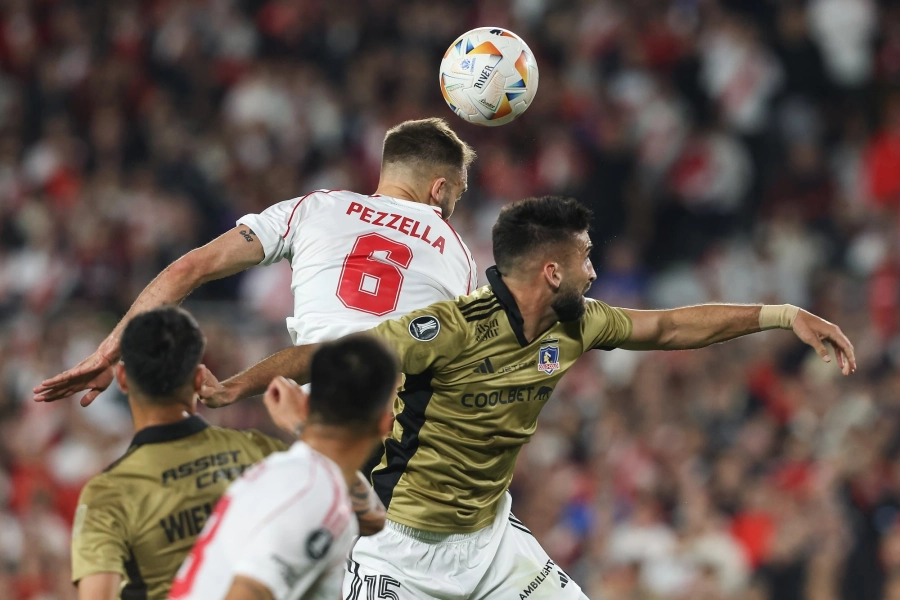 Colo Colo se despide de la libertadores / emiliano amor
