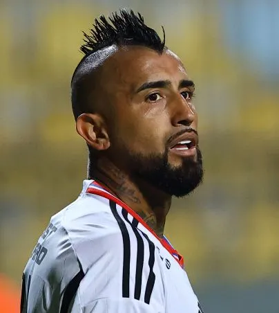 arturo vidal contraataca