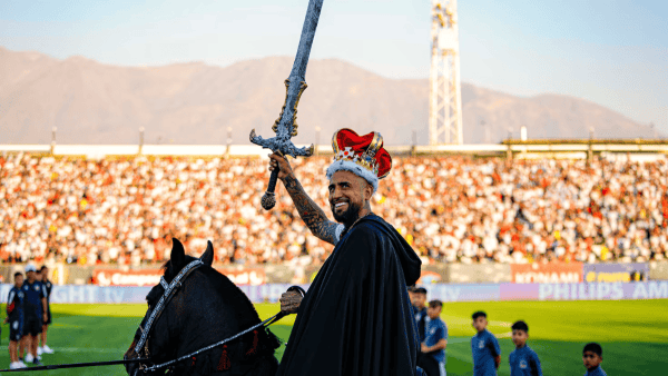 caballos de arturo vidal