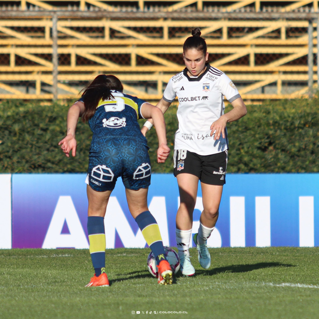 colo colo femenino Vamos Las Albas