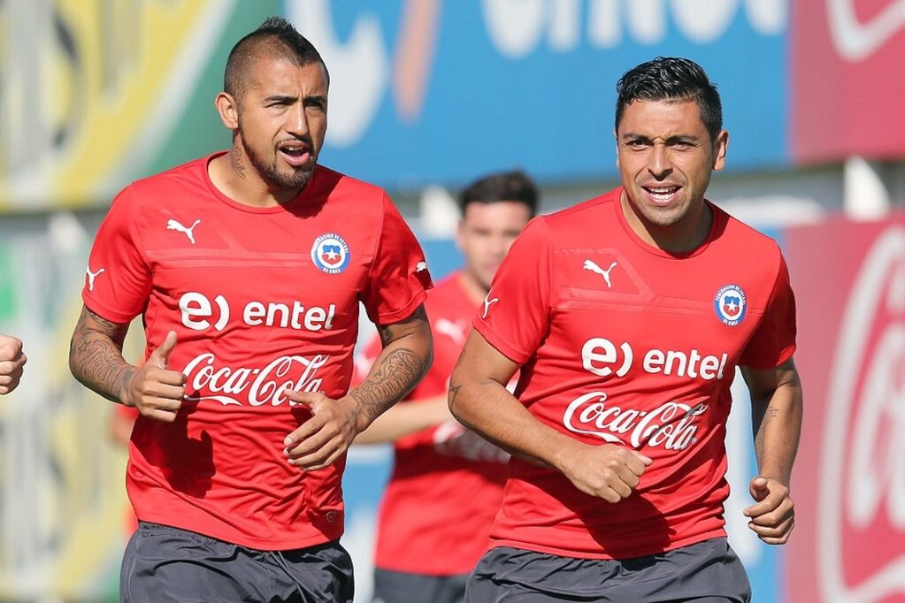 defensa de arturo vidal