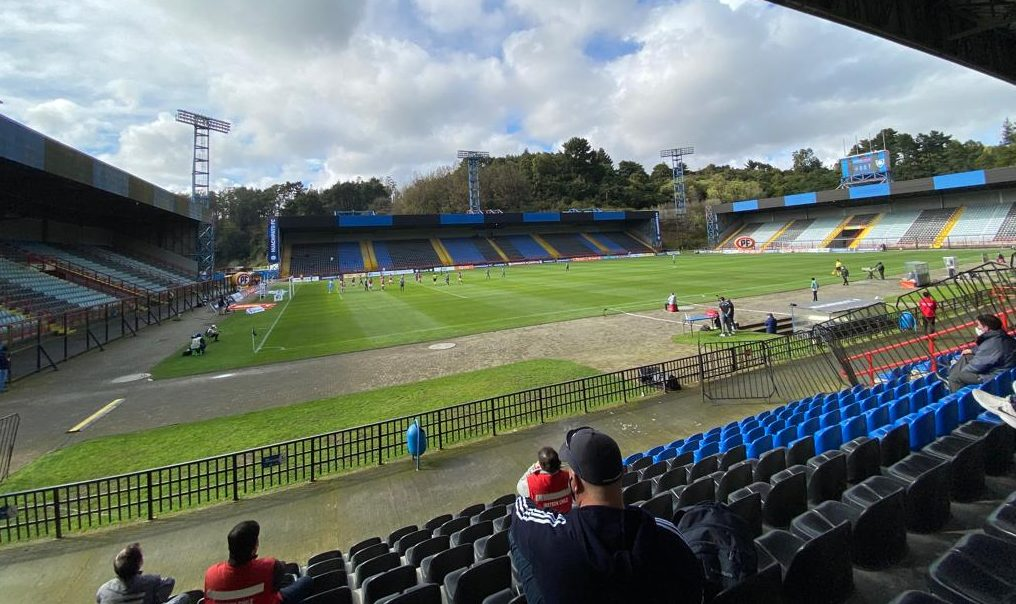 partido de colo colo y huachipato