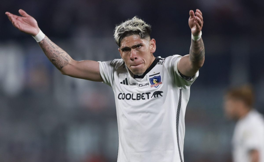 carlos palacios pidió jugar en colo colo