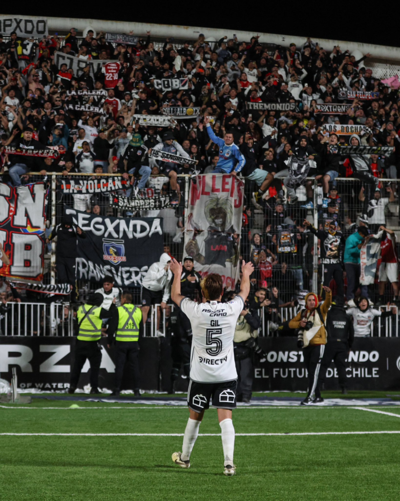 colo colo ayer quedó puntero