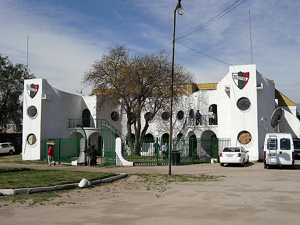 palestino y la cancha en contra colo colo