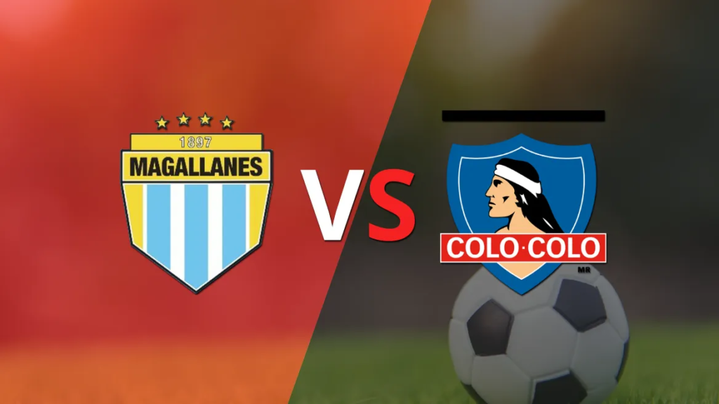 copa chile colo colo vs magallanes
