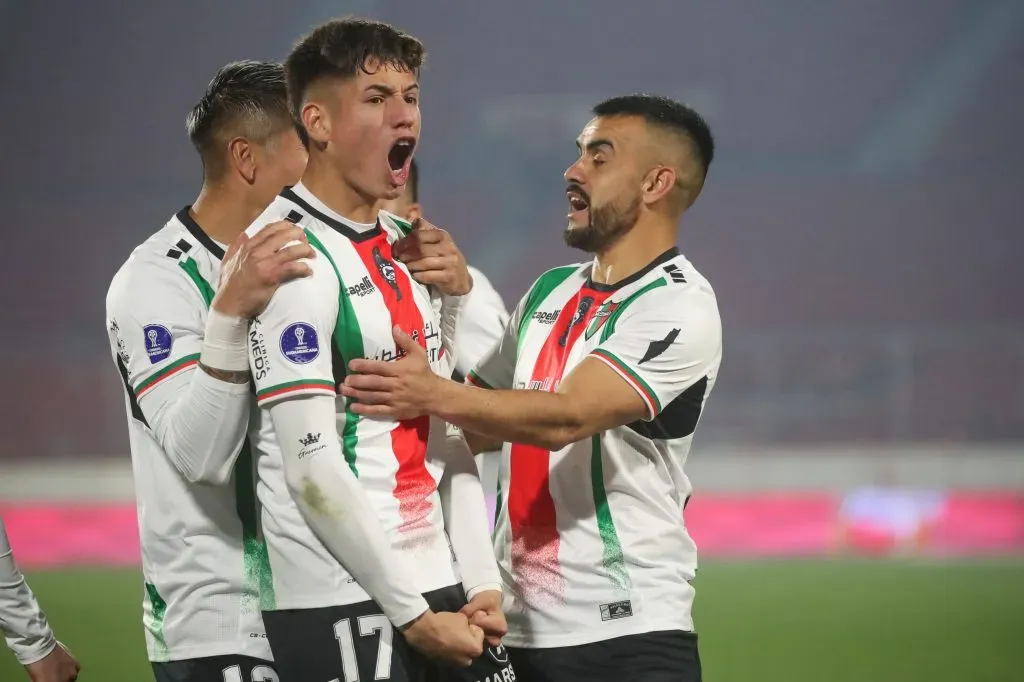 joven talento palestino Iván Román

