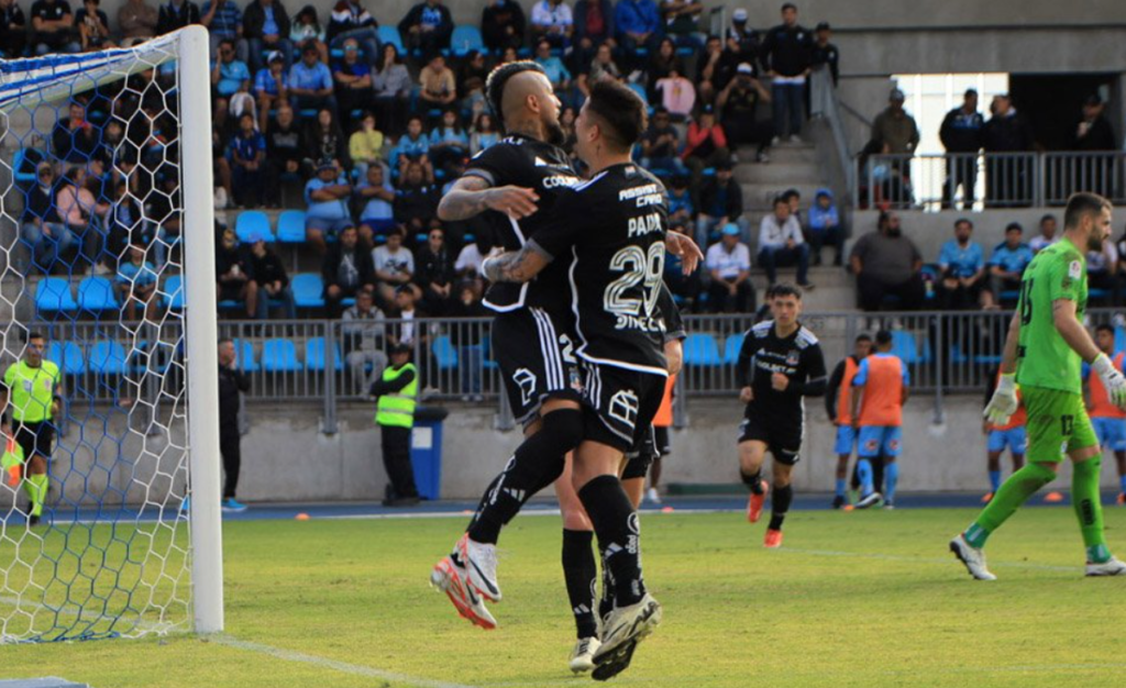 partidos en simultáneo colo colo y universidad de chile