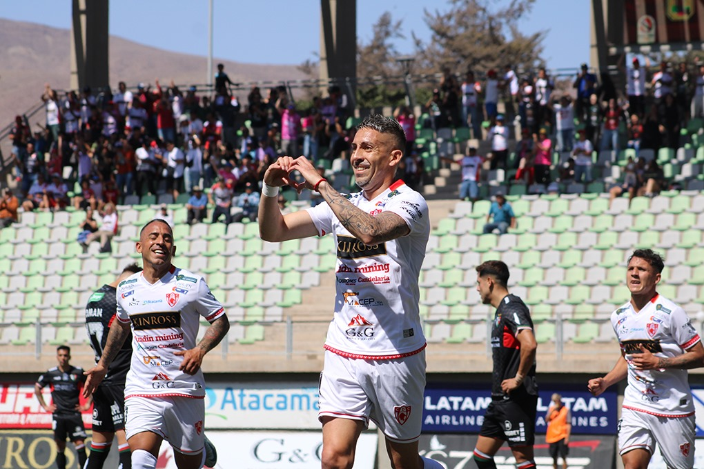 deportes copiapo e hinchas visitantes de colo colo