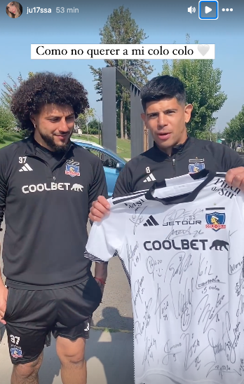 colo colo apoya a cristobal campos