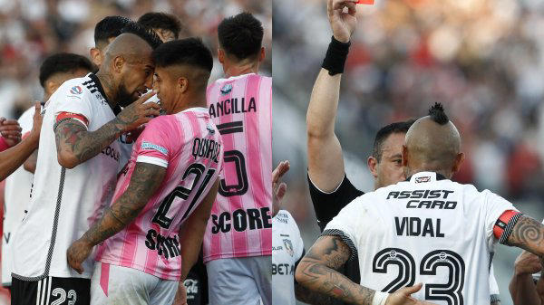 incidente con arturo vidal