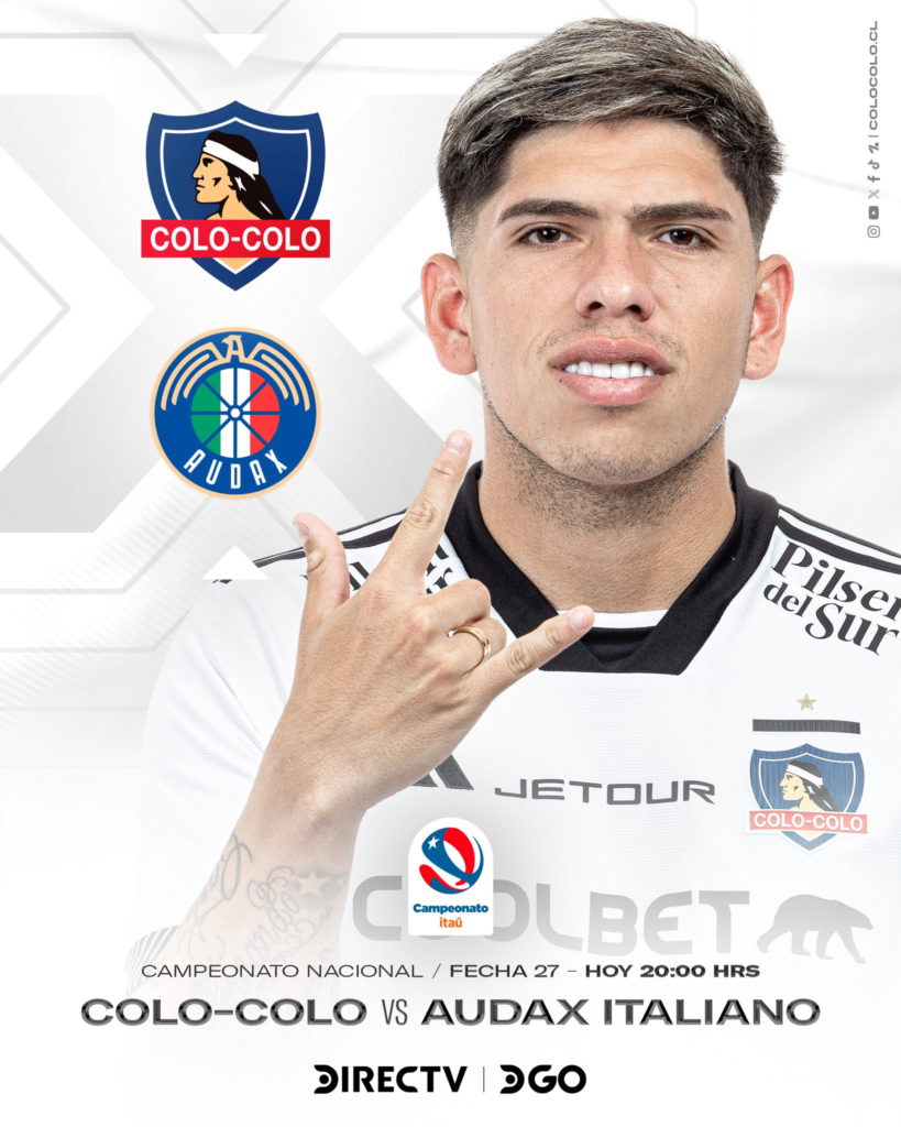 colo colo vs audax italiano hoy
