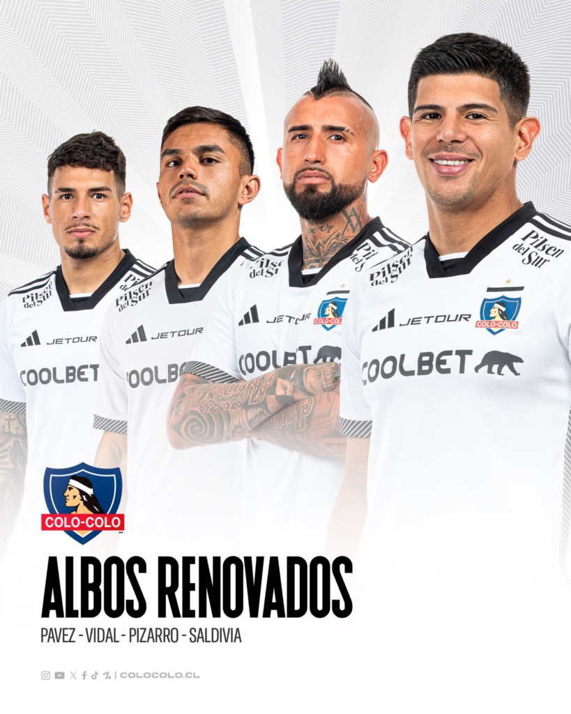 Pizarro, Vidal, Pavez y Saldivia