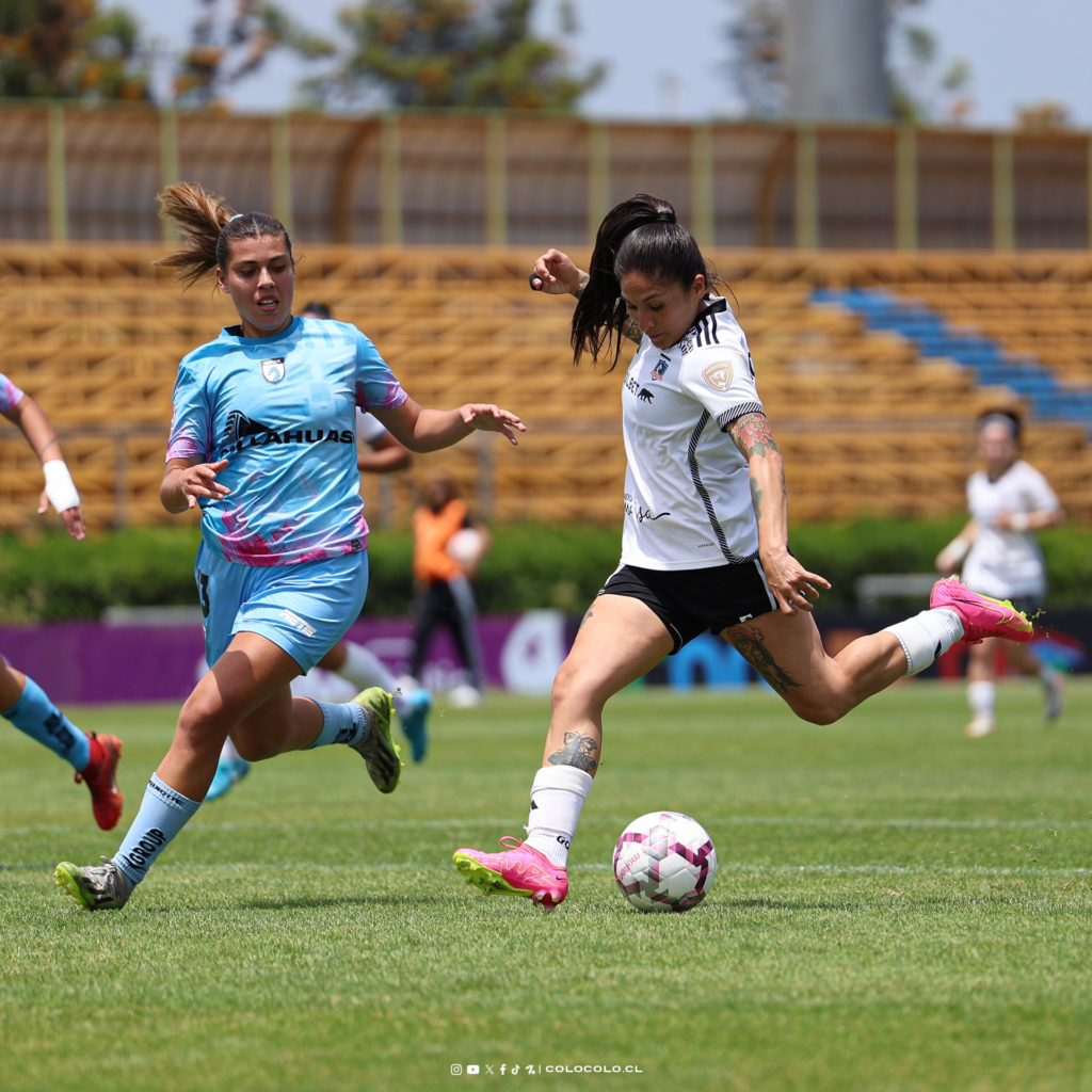 colo colo femenino y la u