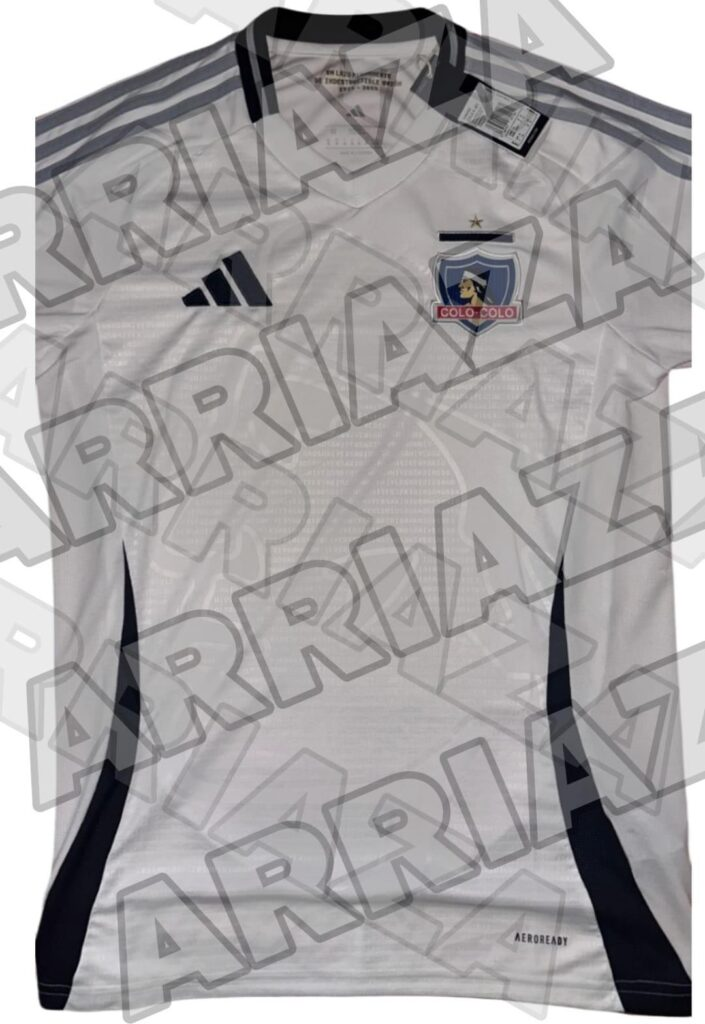 camiseta colo colo en su centenario