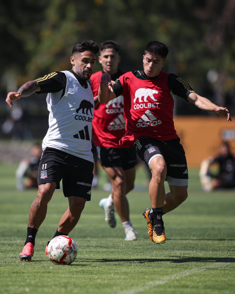 entrenamiento de los jugadores
