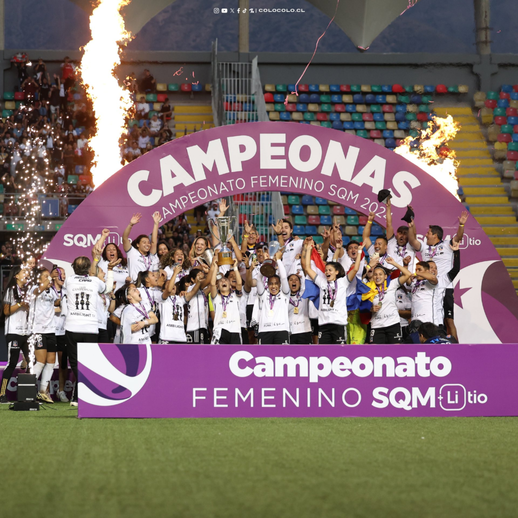 colo colo femenino tricampeonas
